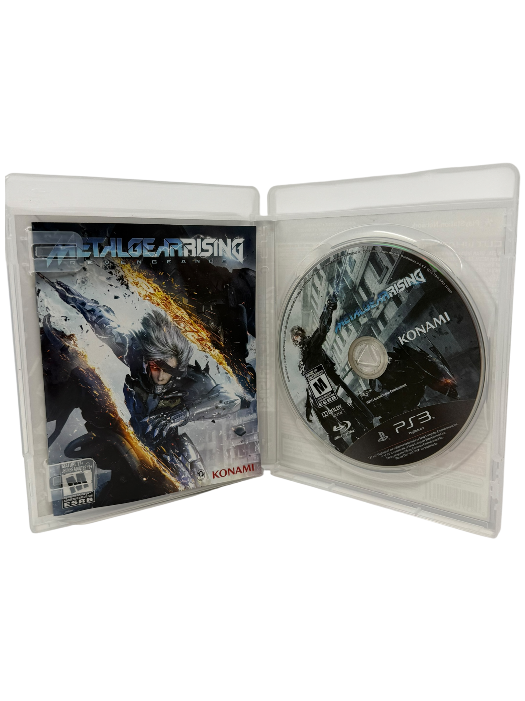 Metal Gear Rising