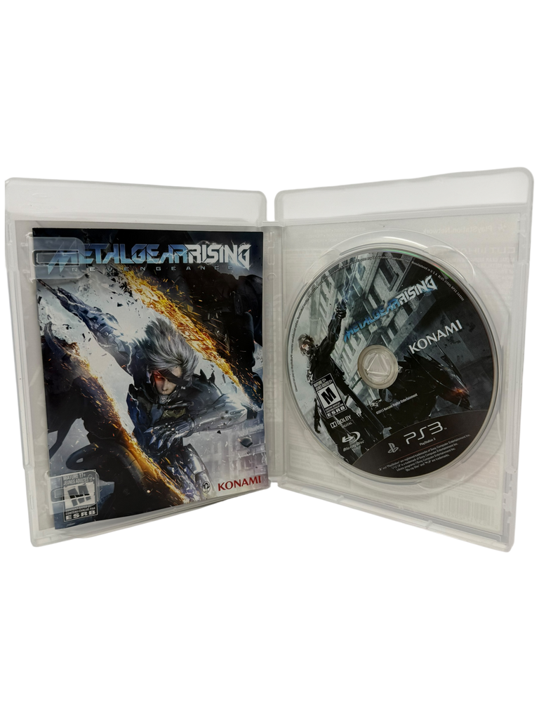 Metal Gear Rising