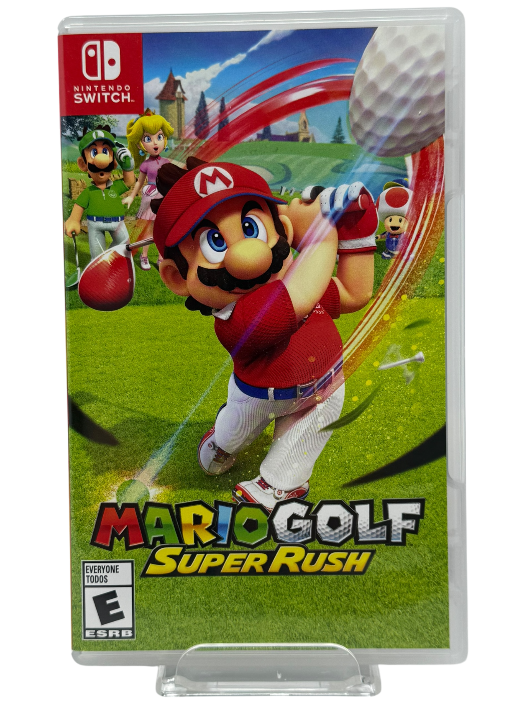 Mario Golf: Super Rush