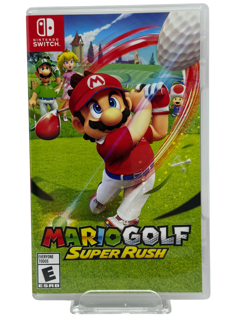 Mario Golf: Super Rush