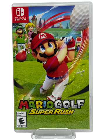 Mario Golf: Super Rush
