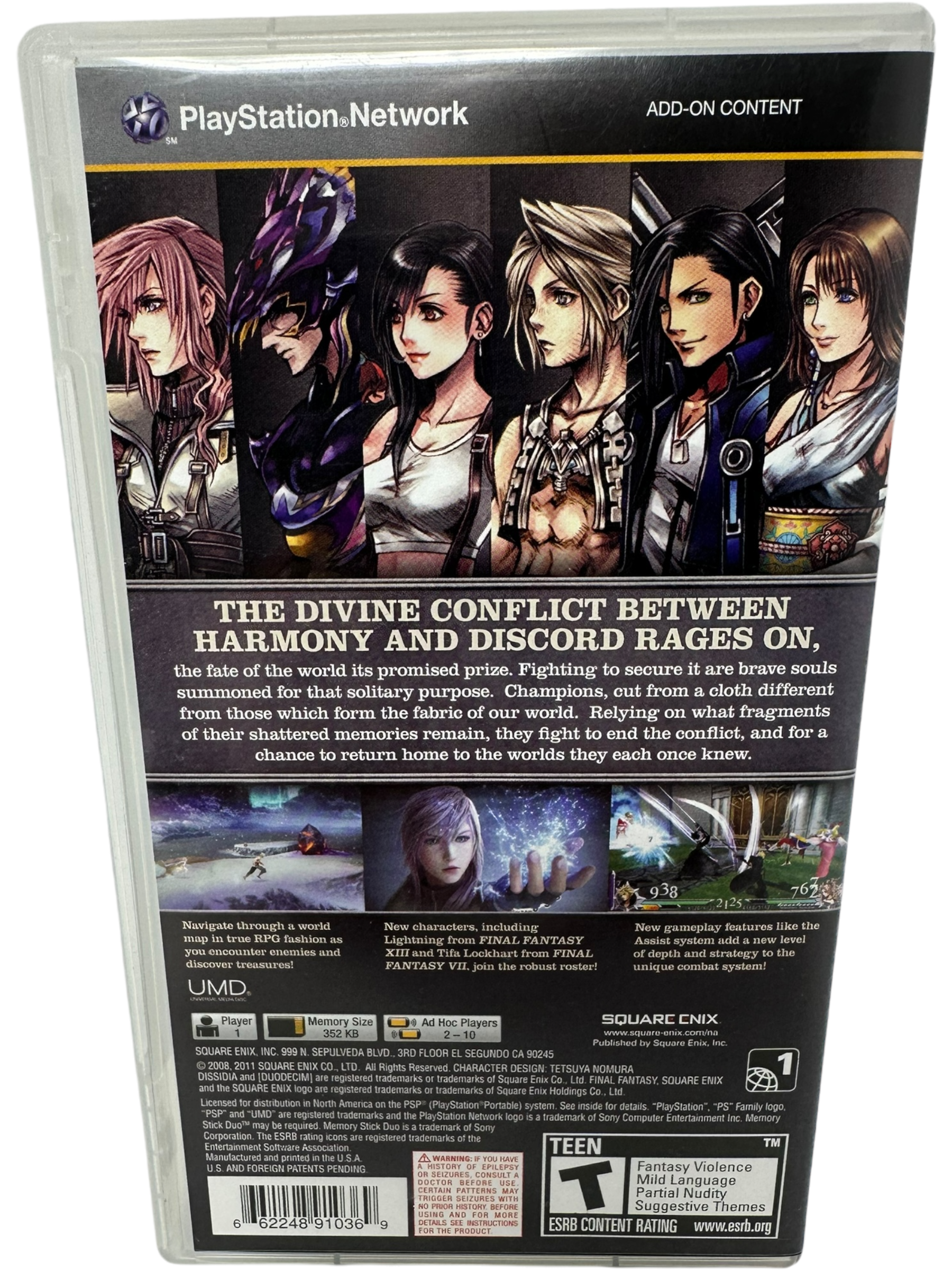 Dissidia 012: Duodecim Final Fantasy