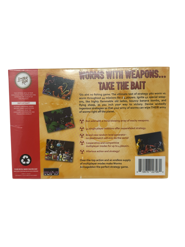 Worms Armageddon [Limited Run]
