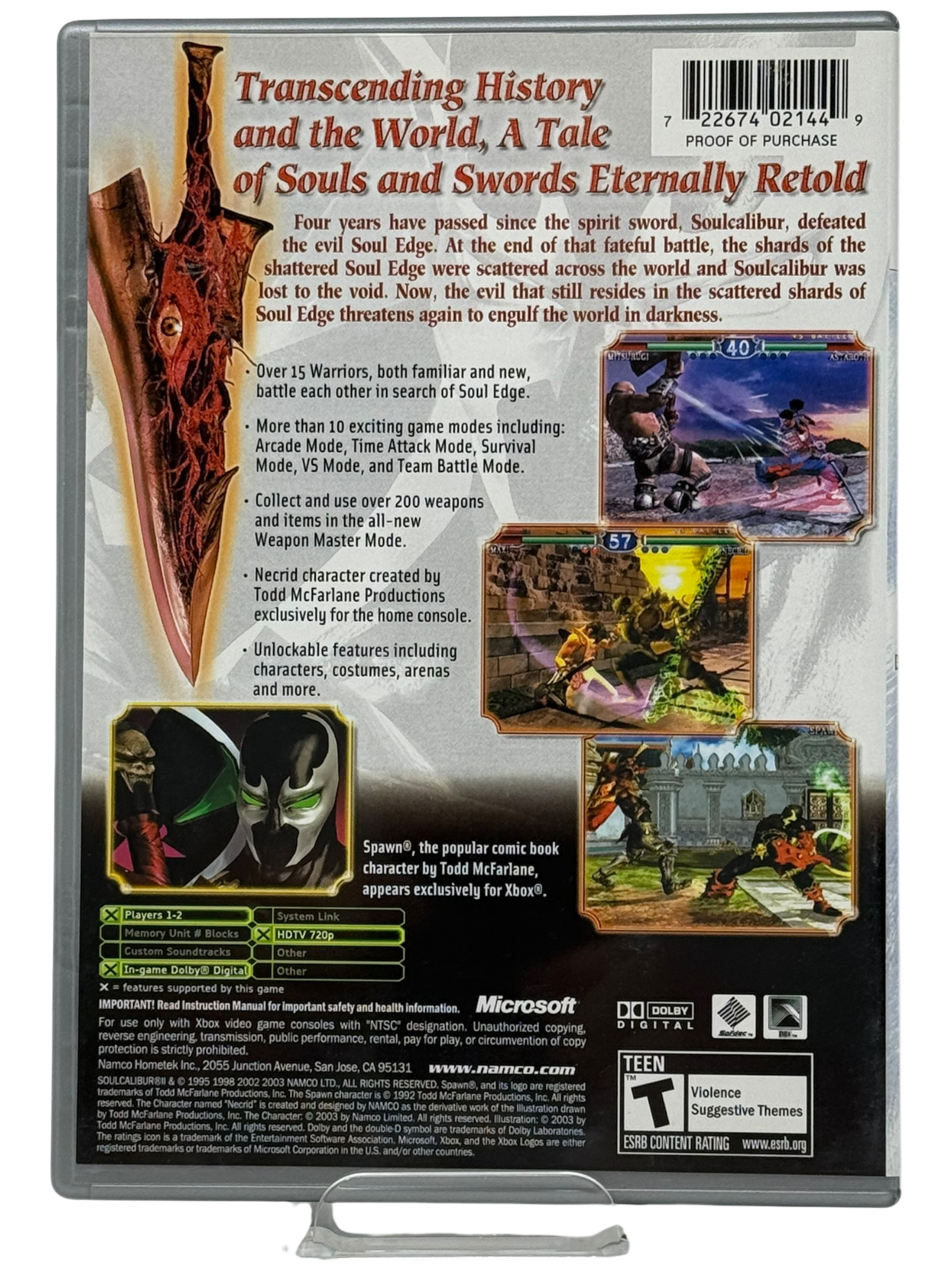 Soul Calibur II