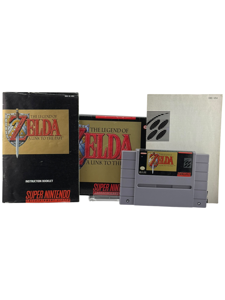 Zelda Link To The Past