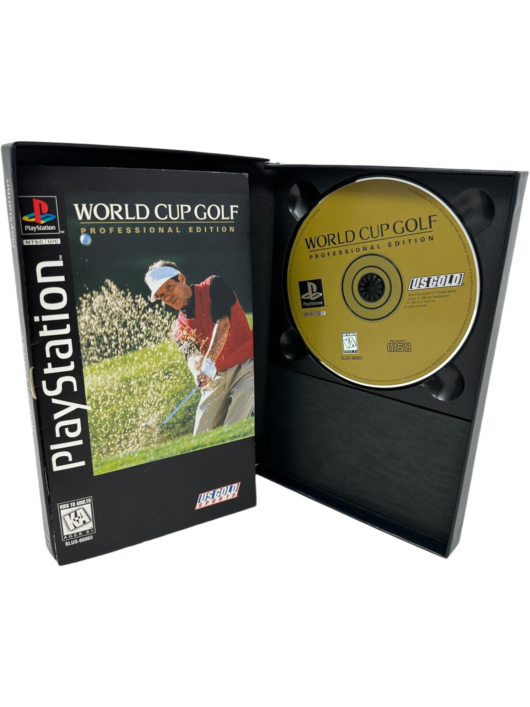 World Cup Golf Professional Edition [Long Box]