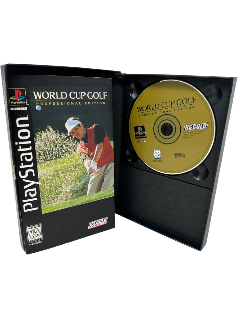 World Cup Golf Professional Edition [Long Box]