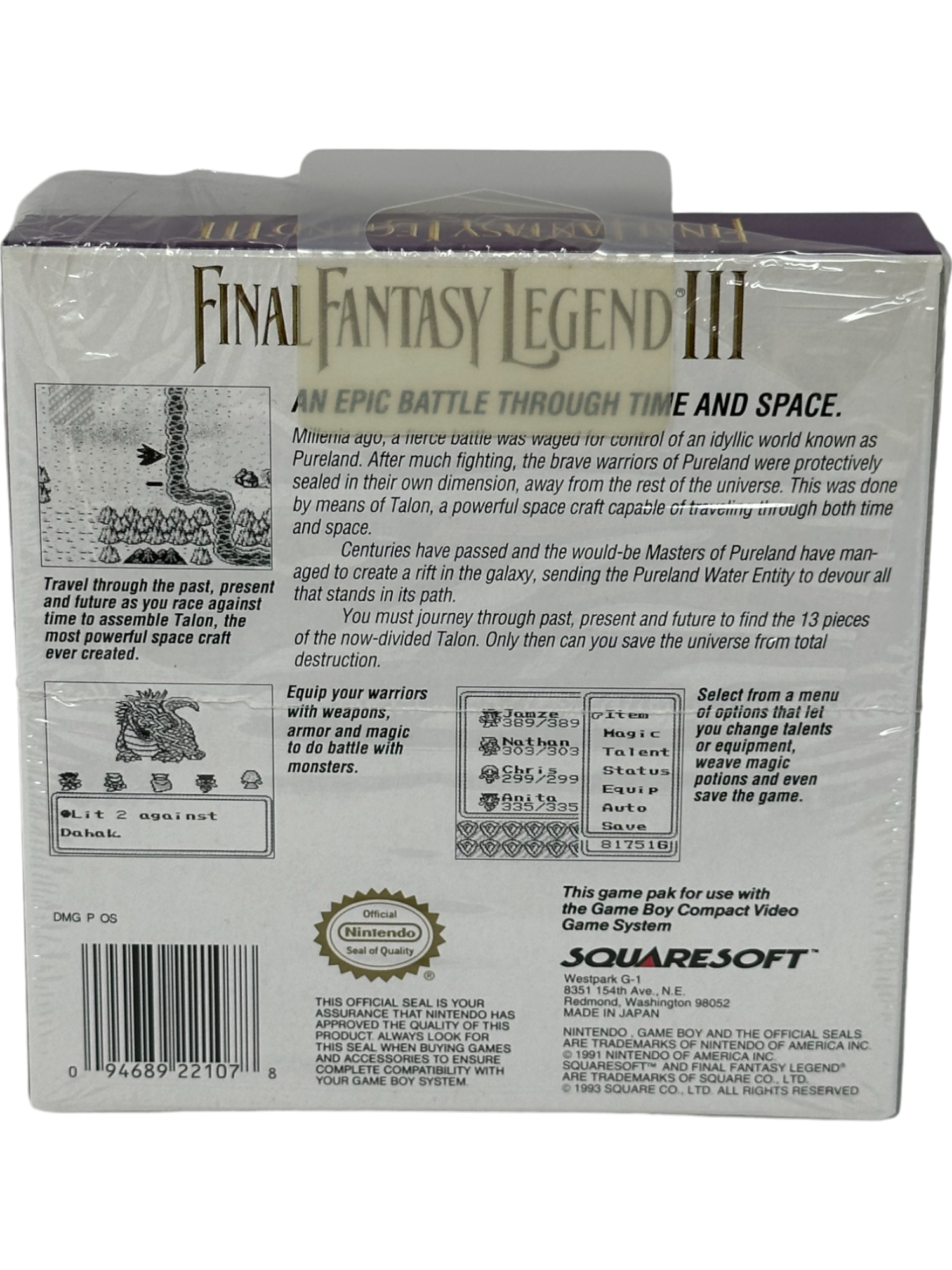 Final Fantasy Legend 3
