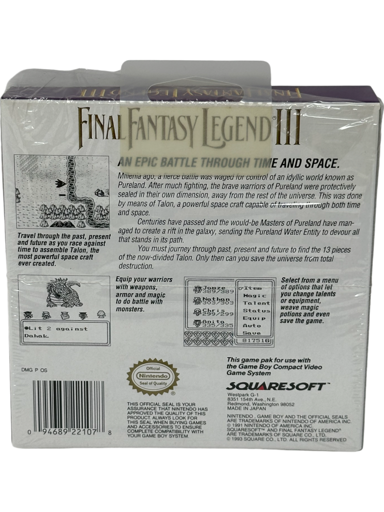 Final Fantasy Legend 3
