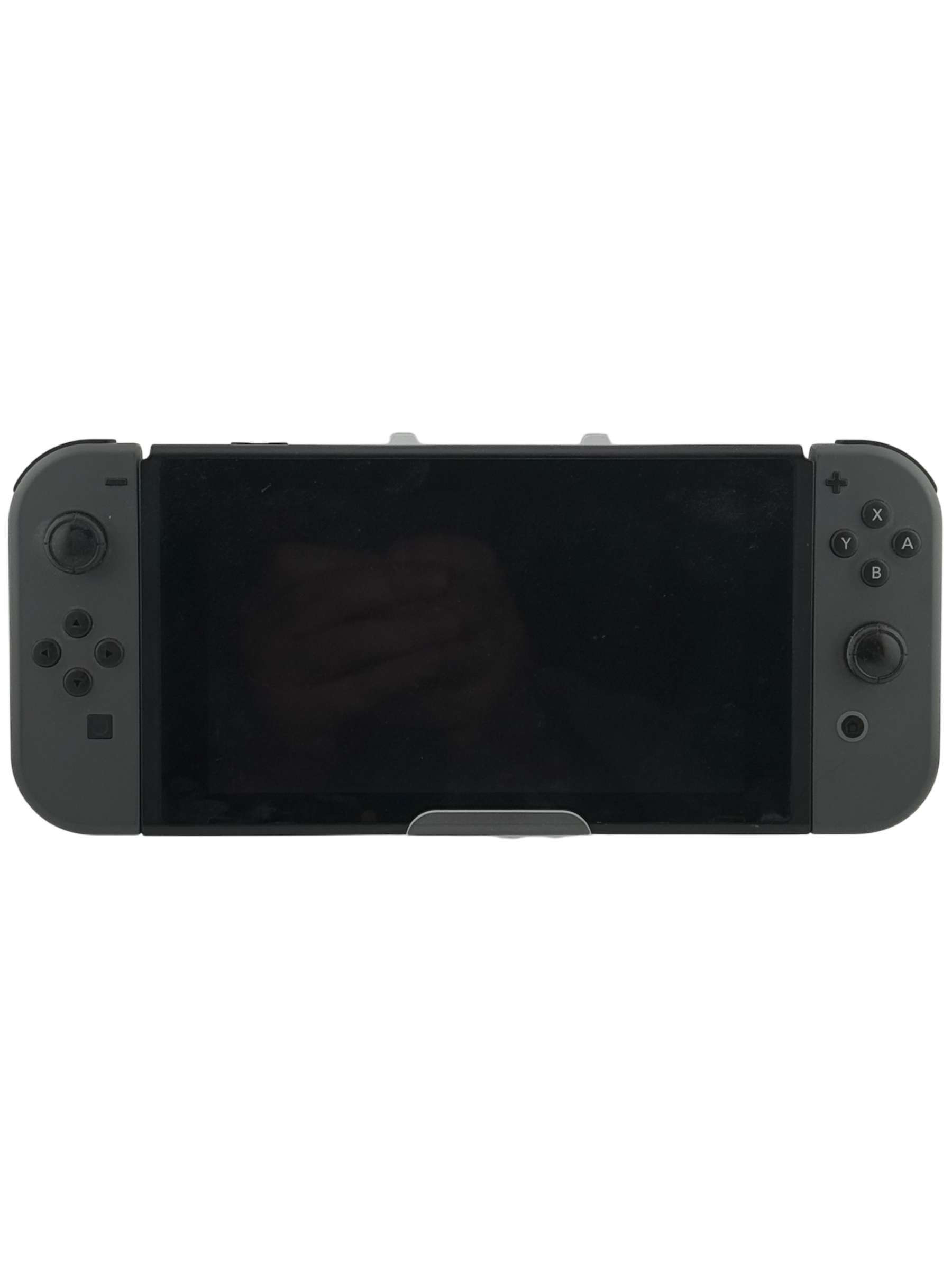 Nintendo Switch with Grey Joy-con