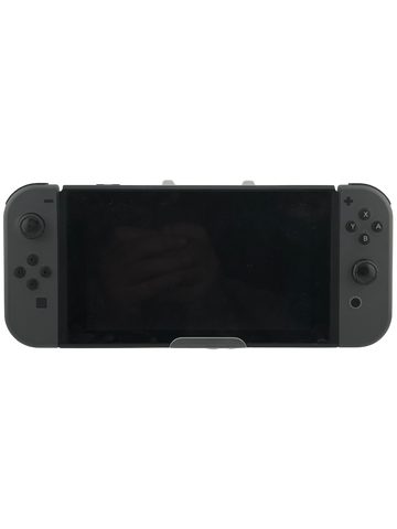 Nintendo Switch with Grey Joy-con