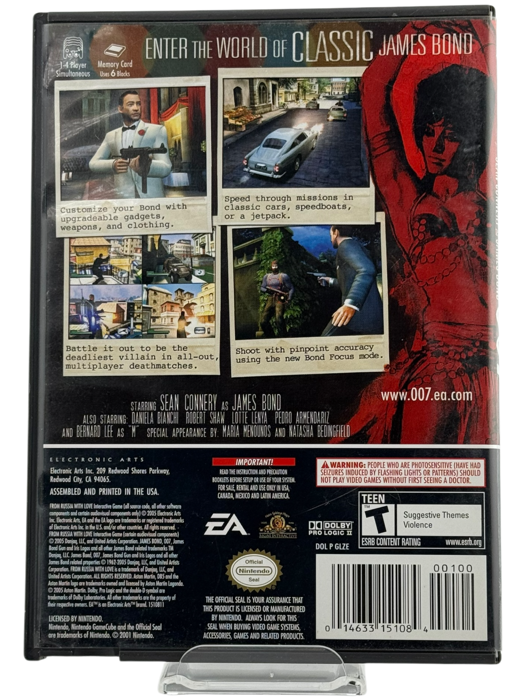 007 From Russia With Love
