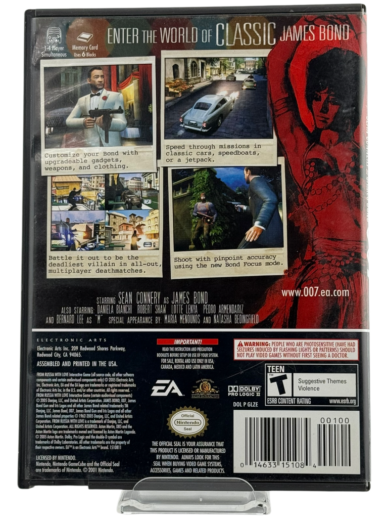 007 From Russia With Love