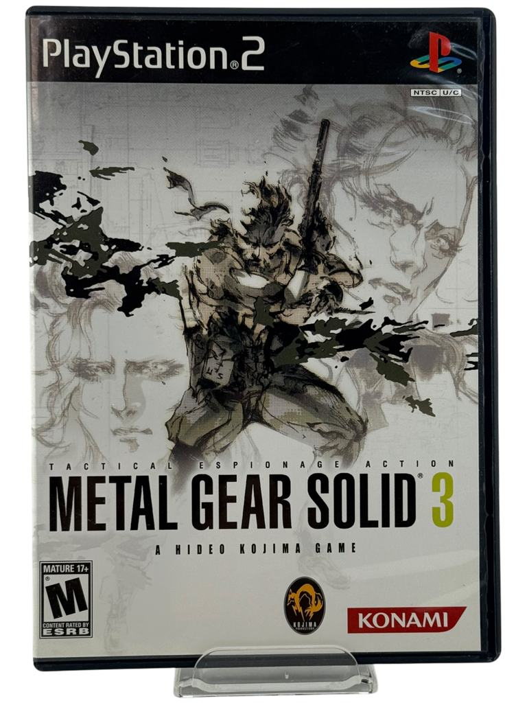 Metal Gear Solid Essential Collection