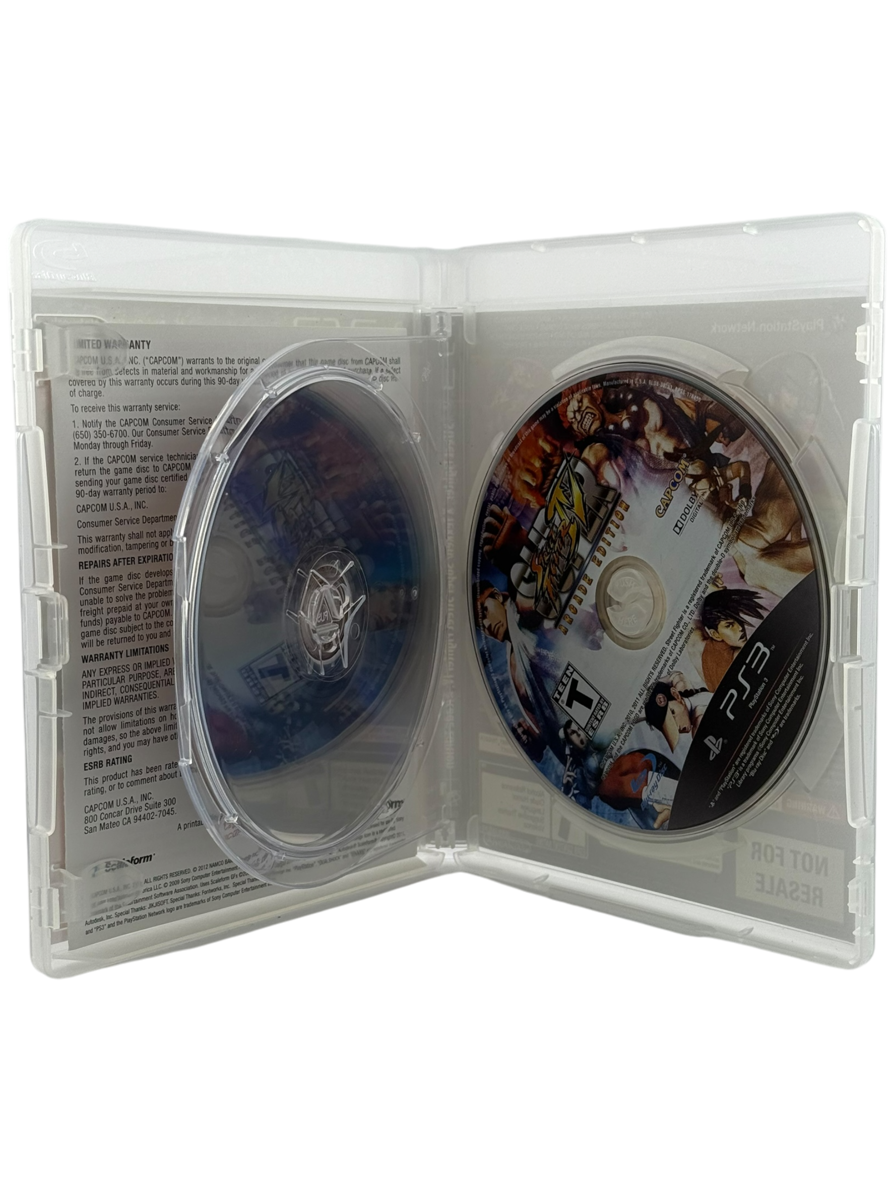 Street Fighter x Tekken / Super Street Fighter IV
