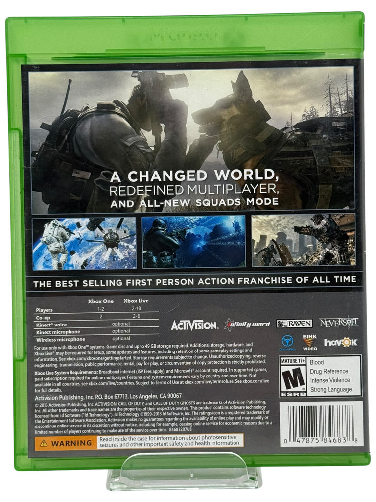 Call Of Duty Ghosts