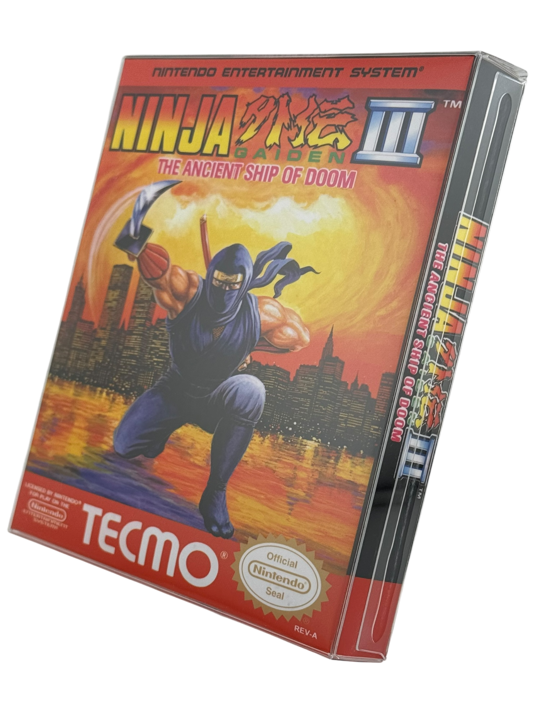 Ninja Gaiden III: The Ancient Ship of Doom [Mini Reproduction Box]