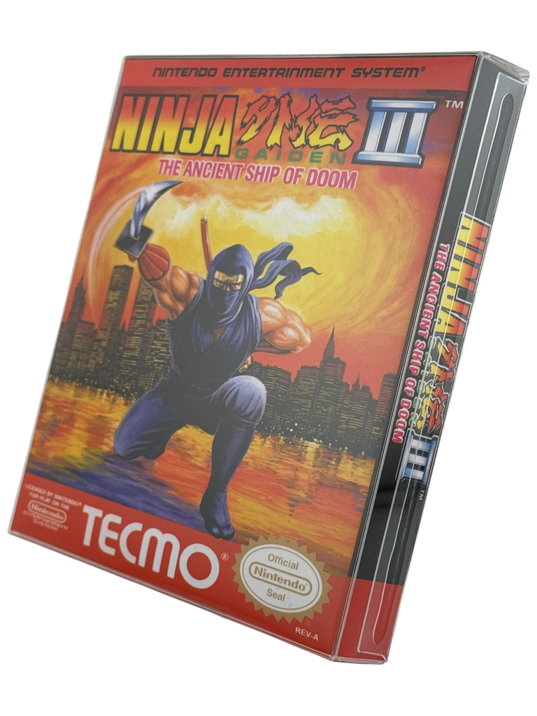 Ninja Gaiden III: The Ancient Ship of Doom [Mini Reproduction Box]