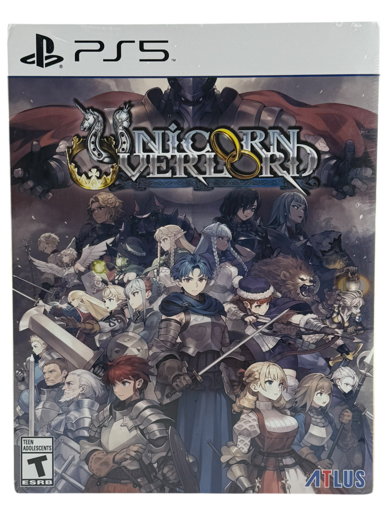 Unicorn Overlord [Collector's Edition Monarch Edition]