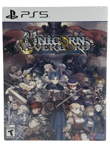 Unicorn Overlord [Collector's Edition Monarch Edition]