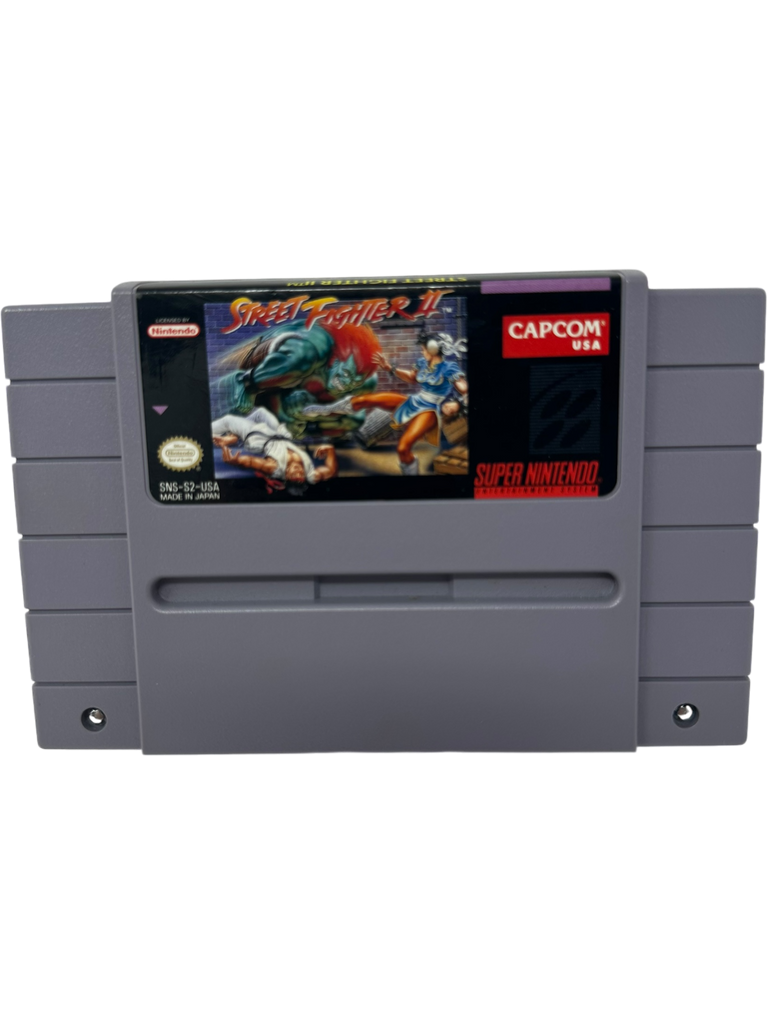 Street Fighter II