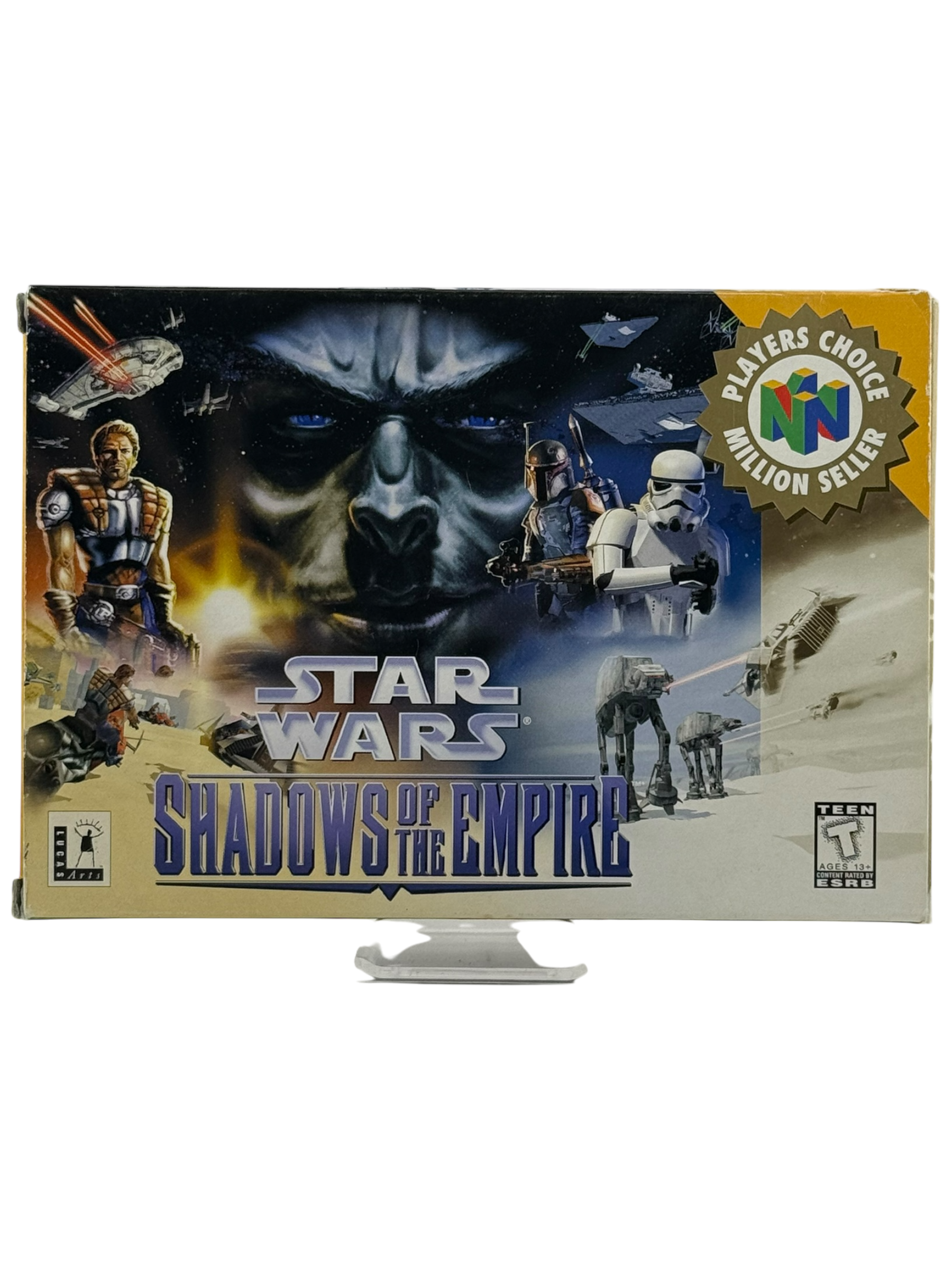 Star Wars Shadows of the Empire [Player's Choice]