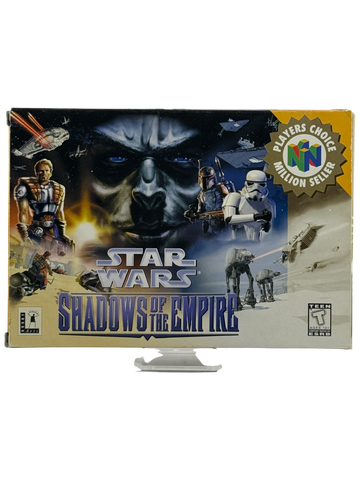 Star Wars Shadows of the Empire [Player's Choice]