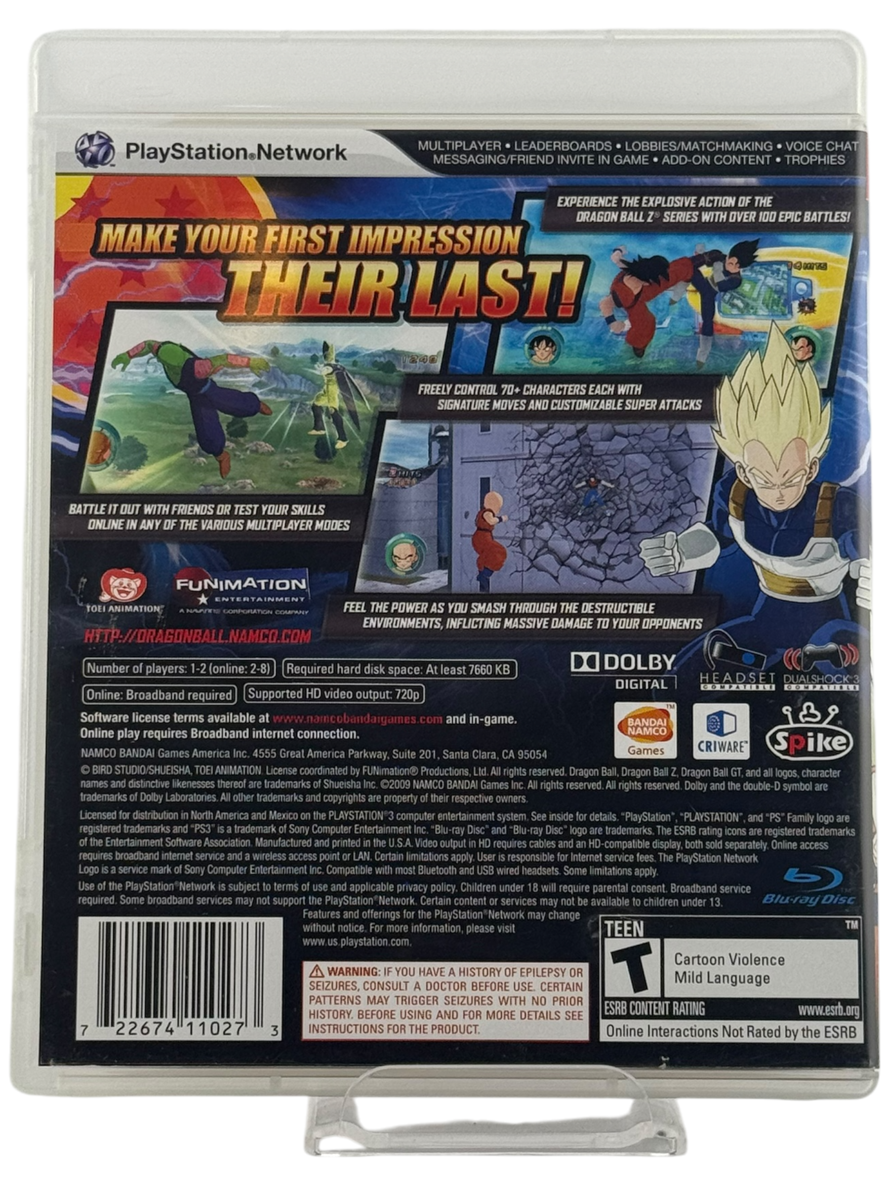 Dragon Ball: Raging Blast