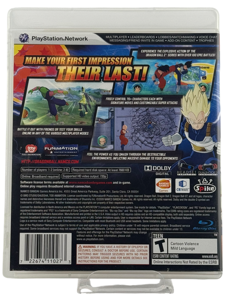 Dragon Ball: Raging Blast