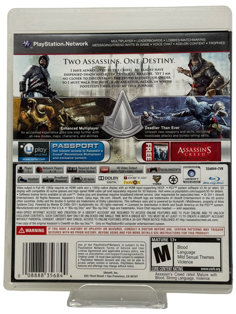 Assassin's Creed: Revelations