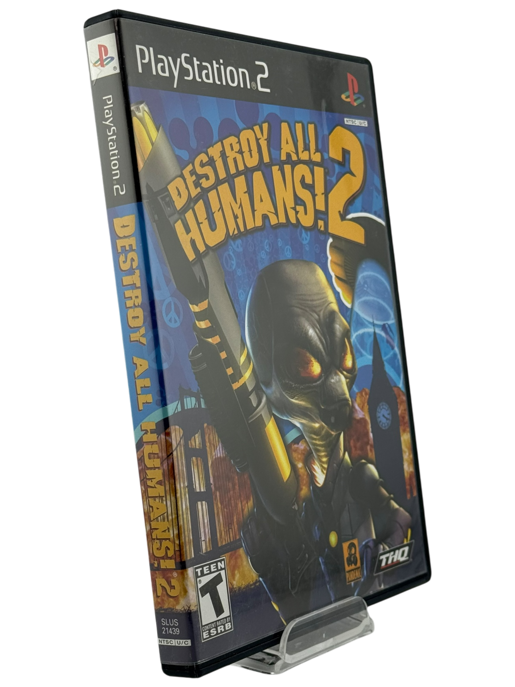 Destroy All Humans 2
