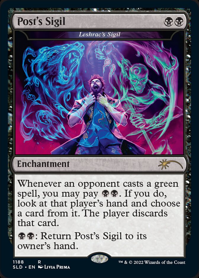 Post's Sigil \ Leshrac's Sigil