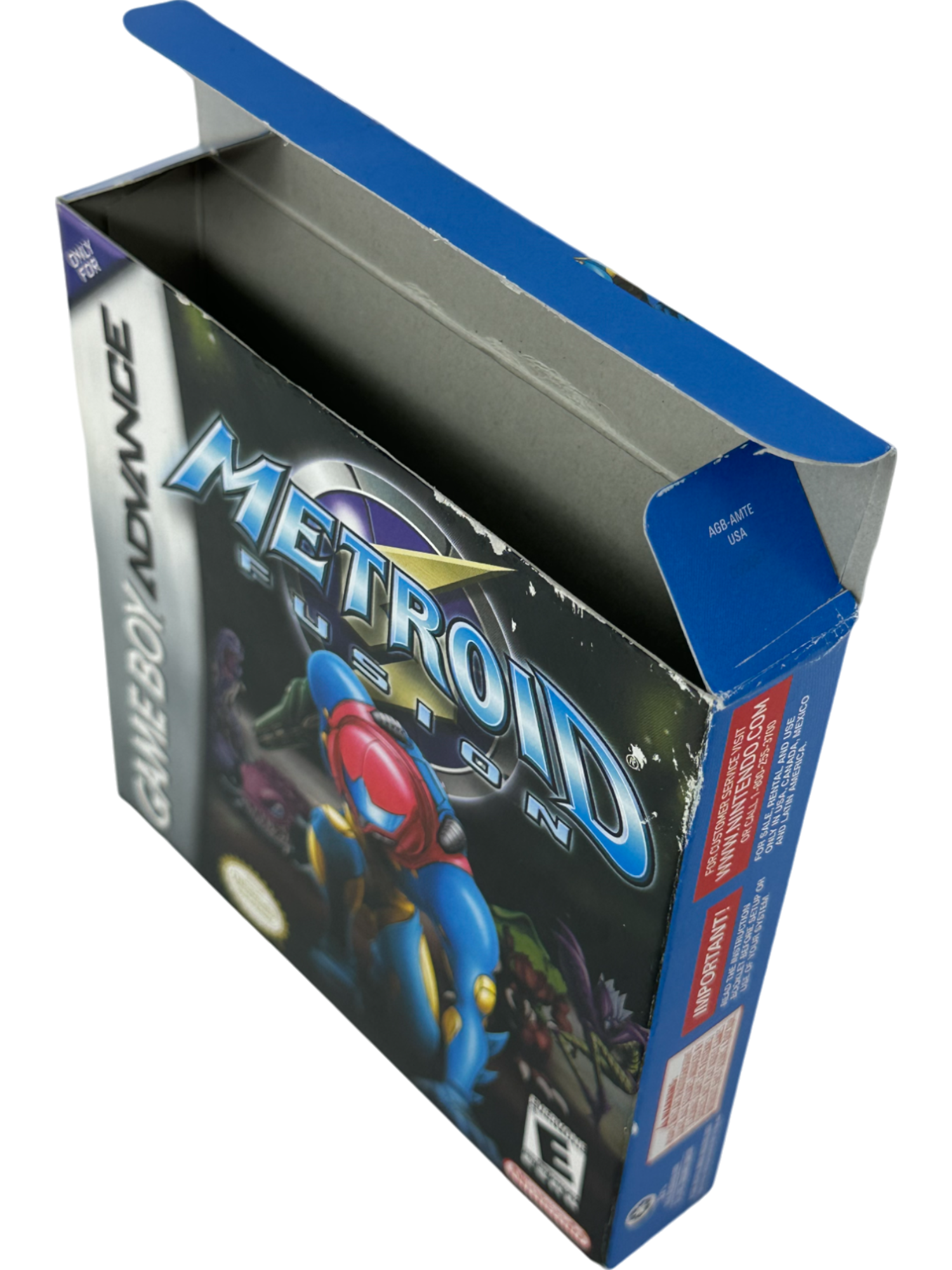 Metroid Fusion