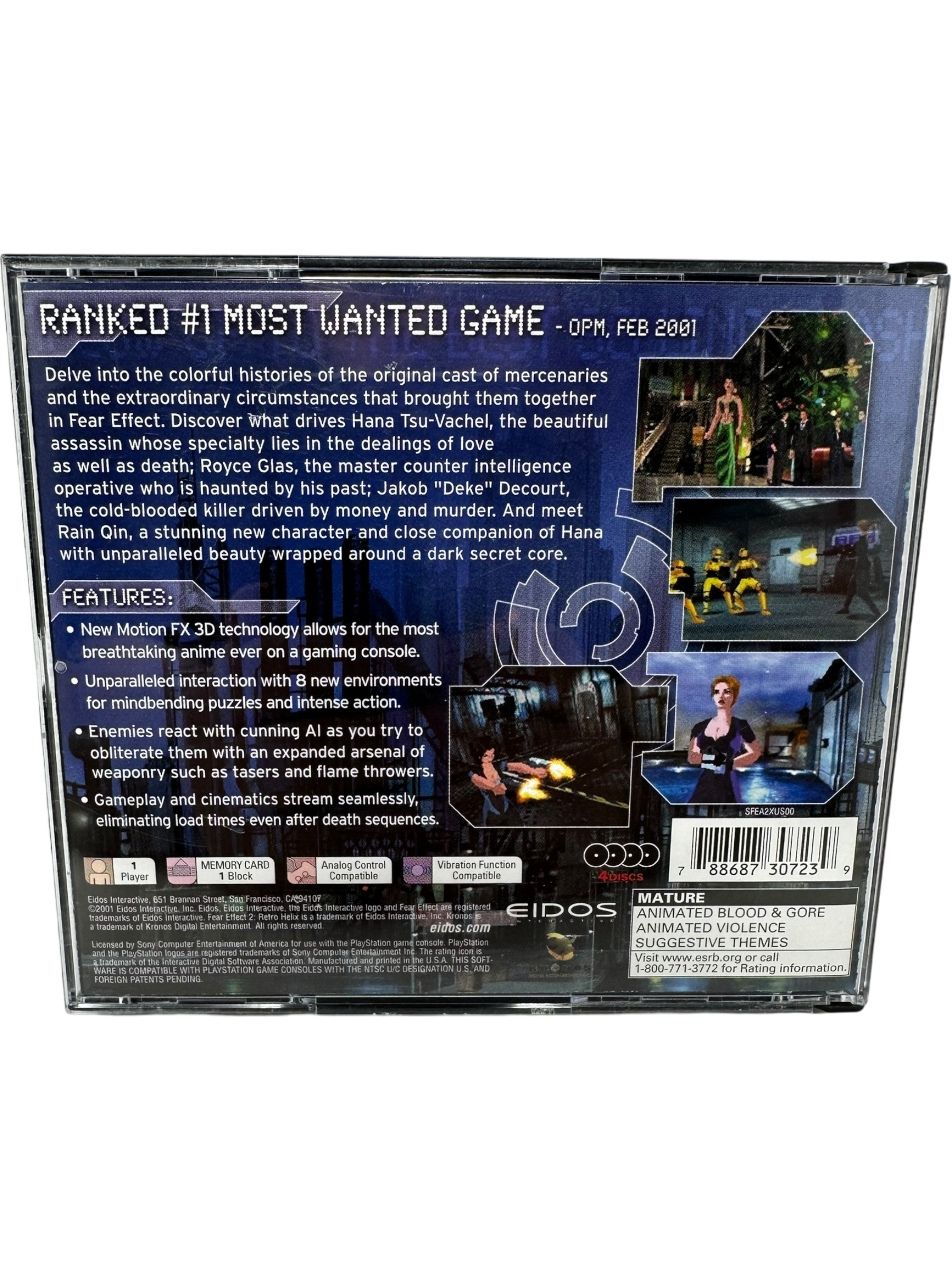 Fear Effect 2 Retro Helix