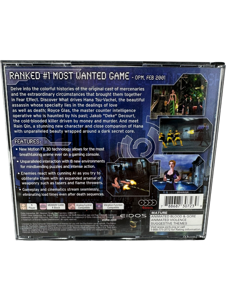 Fear Effect 2 Retro Helix