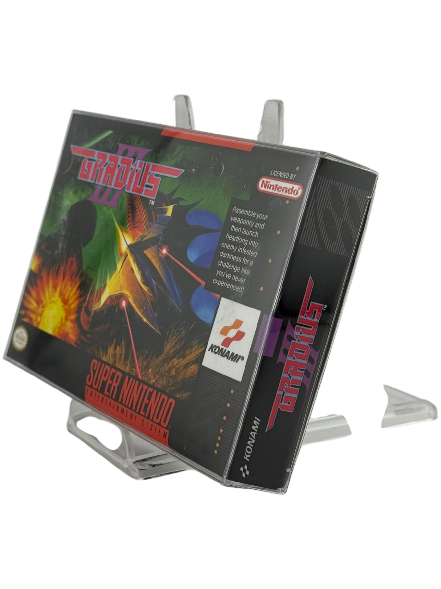 Gradius III [Mini Reproduction Box]