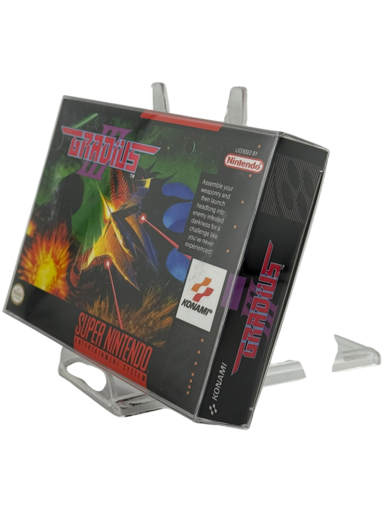 Gradius III [Mini Reproduction Box]