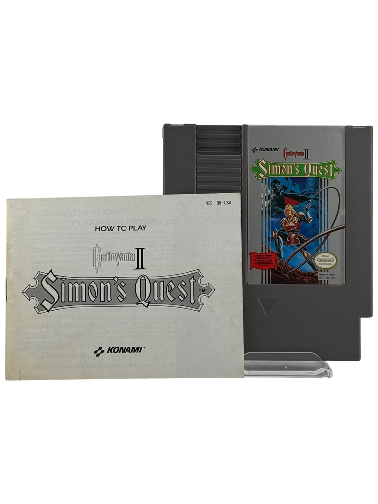 Castlevania II Simon's Quest