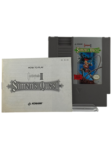 Castlevania II Simon's Quest
