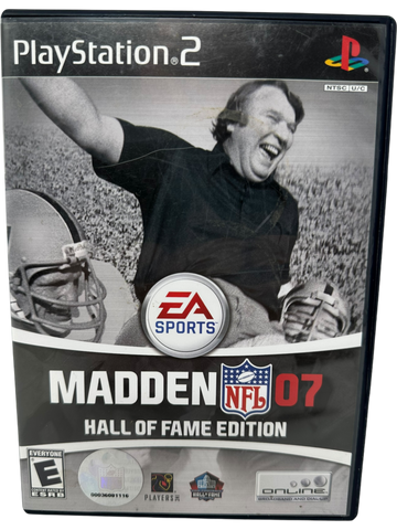 Madden 2007 [Hall of Fame Edition]