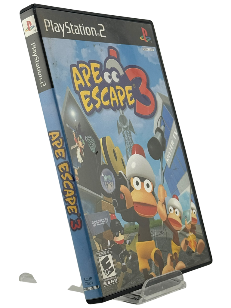 Ape Escape 3