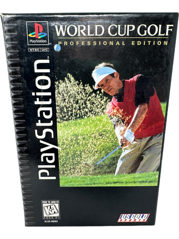World Cup Golf Professional Edition [Long Box]