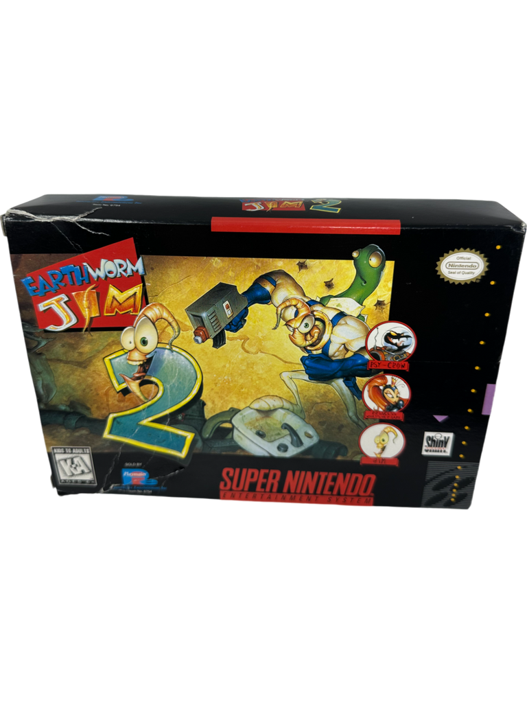 Earthworm Jim 2