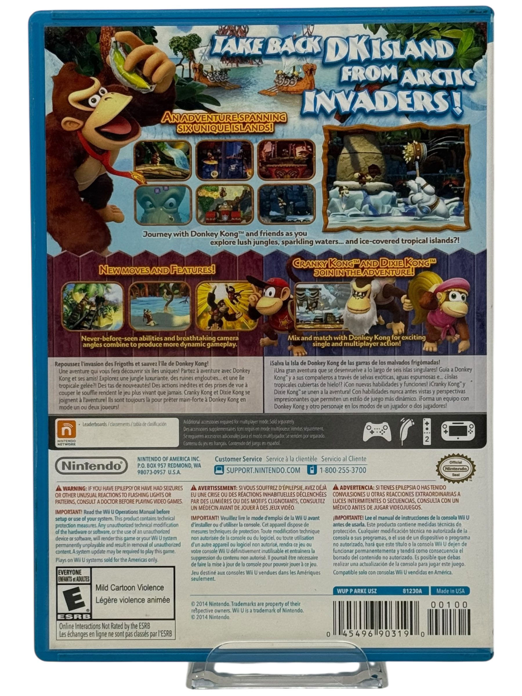 Donkey Kong Country: Tropical Freeze