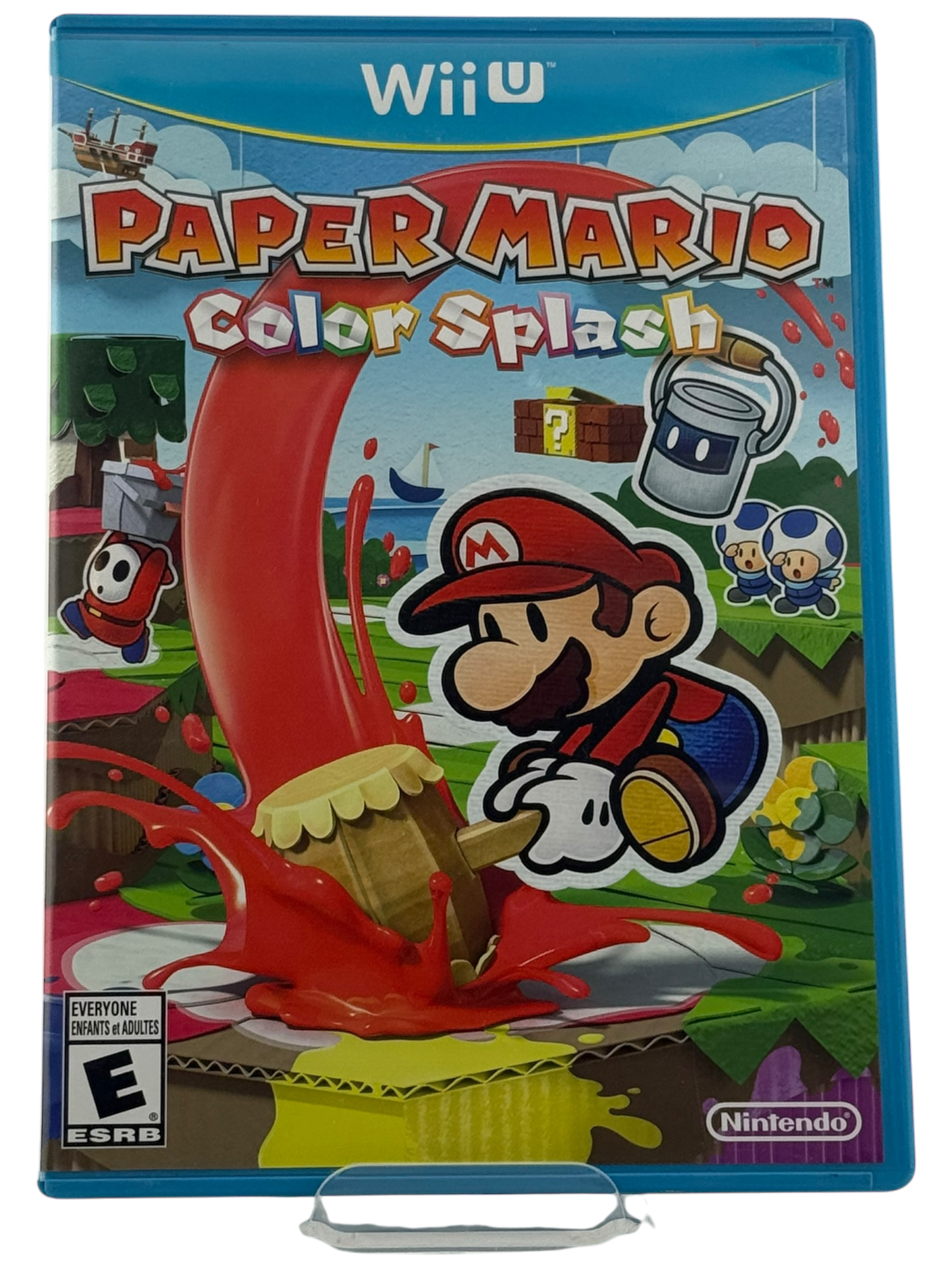 Paper Mario Color Splash
