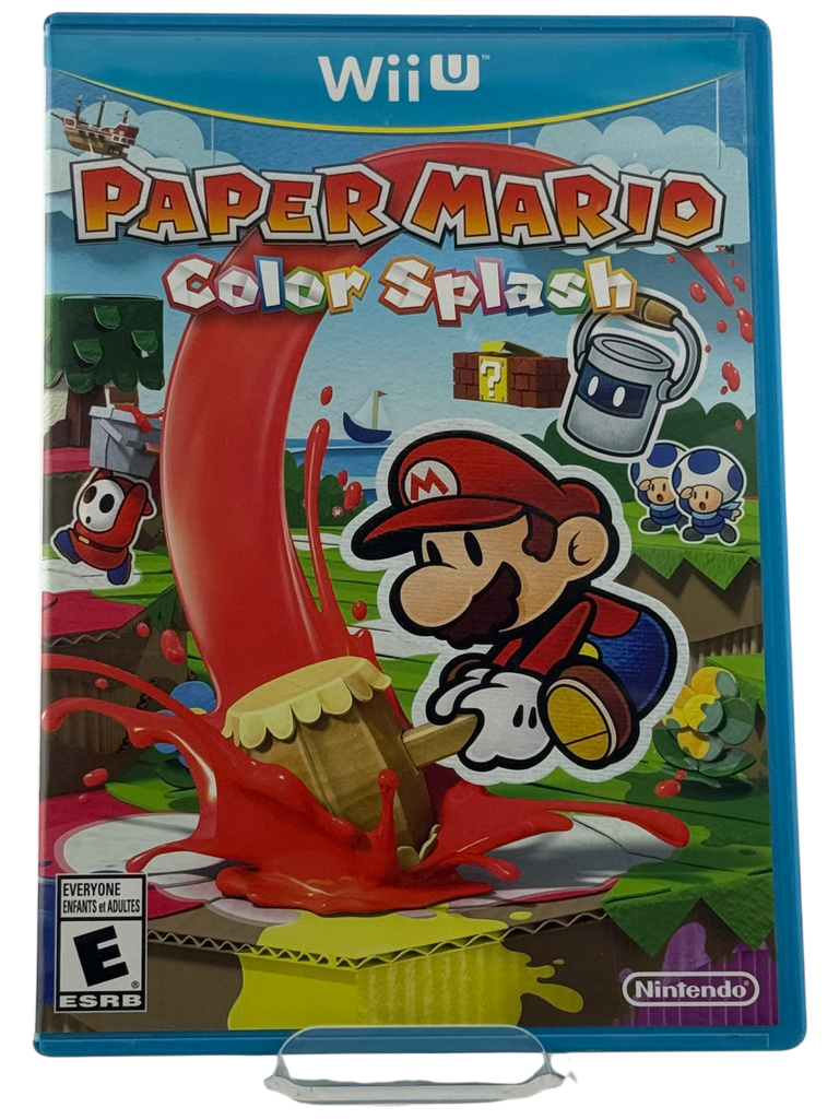 Paper Mario Color Splash