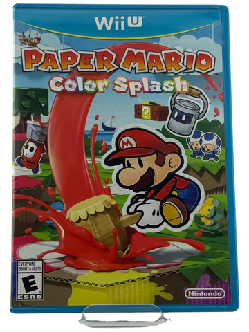 Paper Mario Color Splash