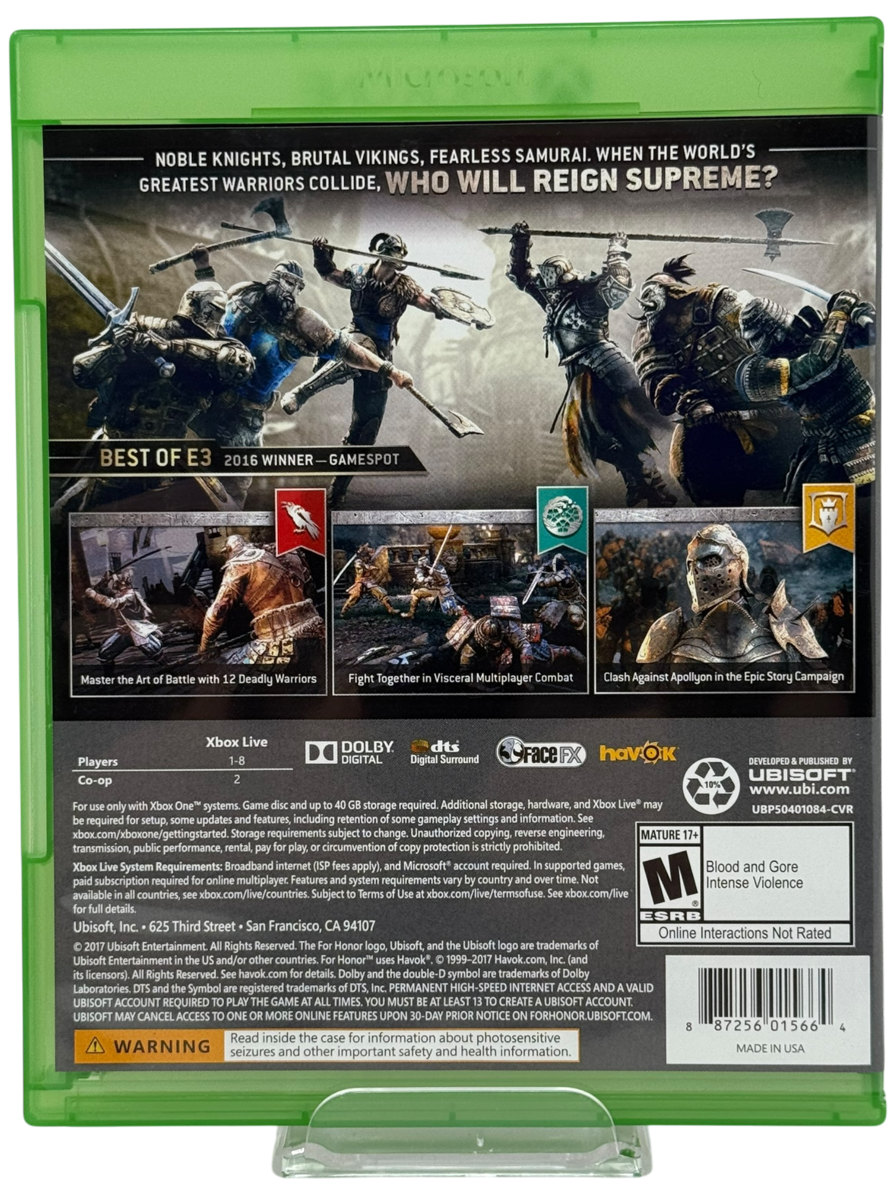 For Honor
