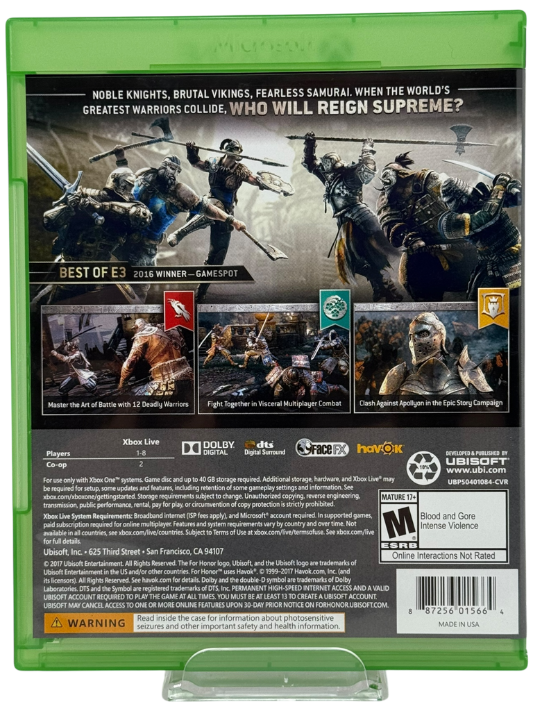 For Honor