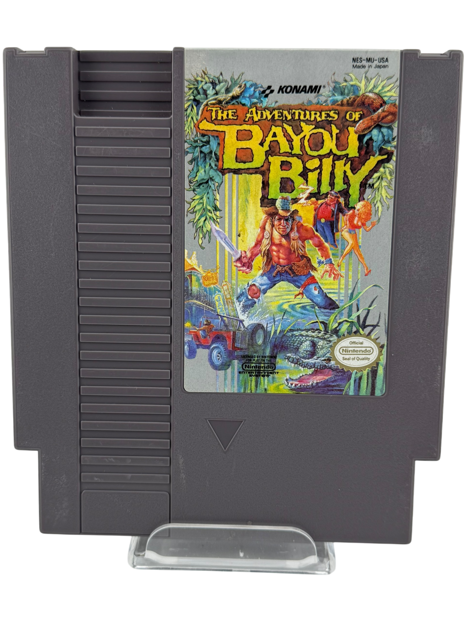 Adventures of Bayou Billy